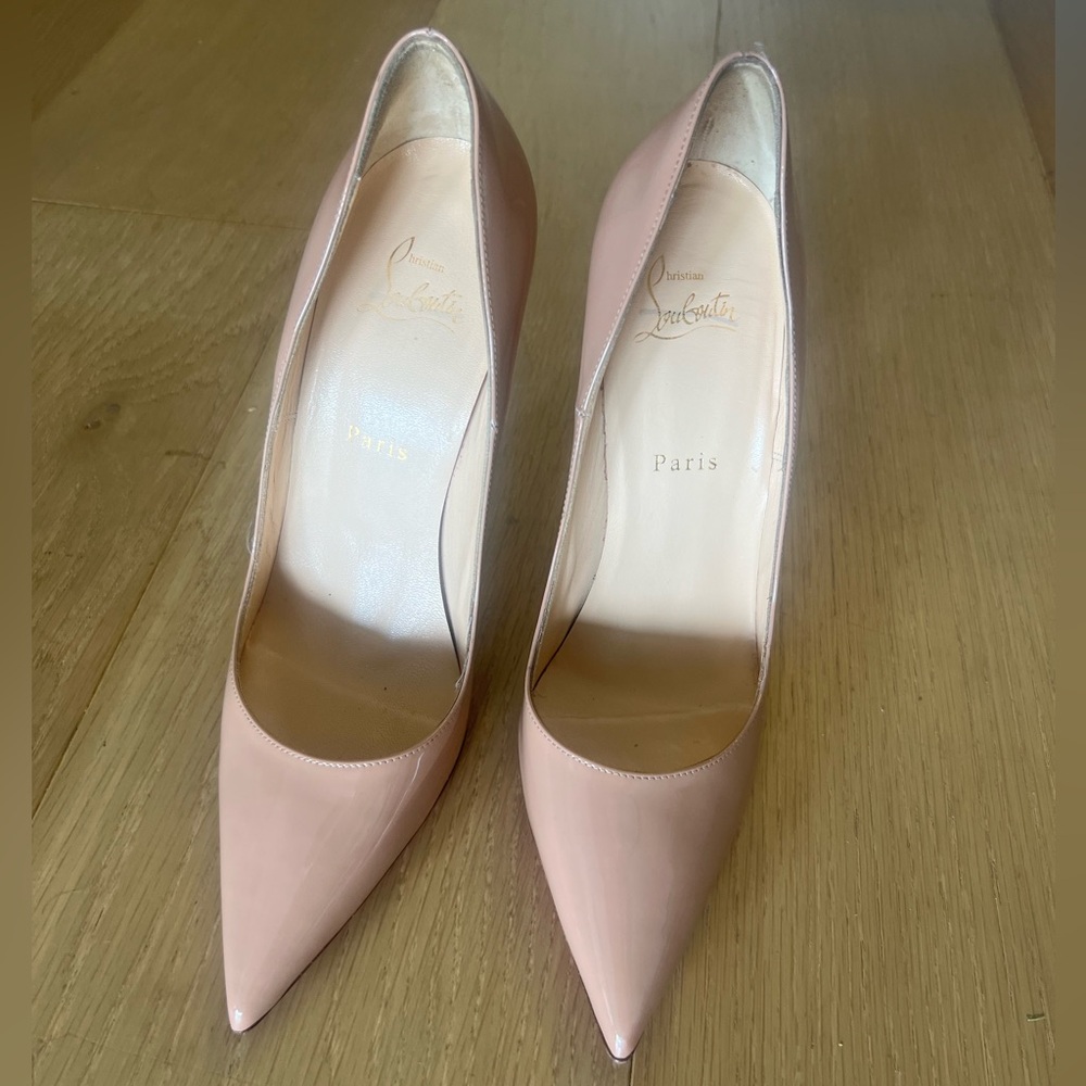So Kate Christian Louboutin Paris High heels Red Bottom Size 41